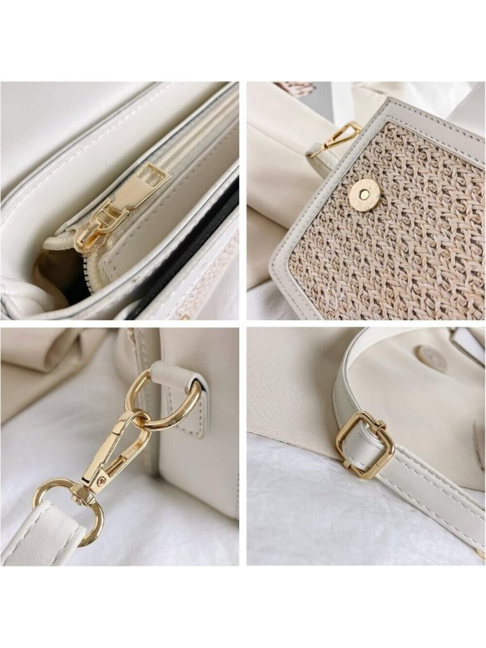 Crossbody Bags for Women, Trendy Purses and Handbags Shoulder Clutch Bag - Picture 5 of 7